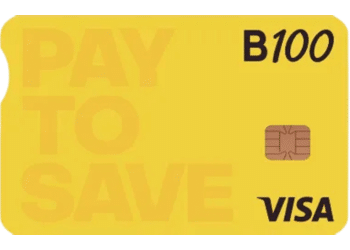 Tarjeta debito B100